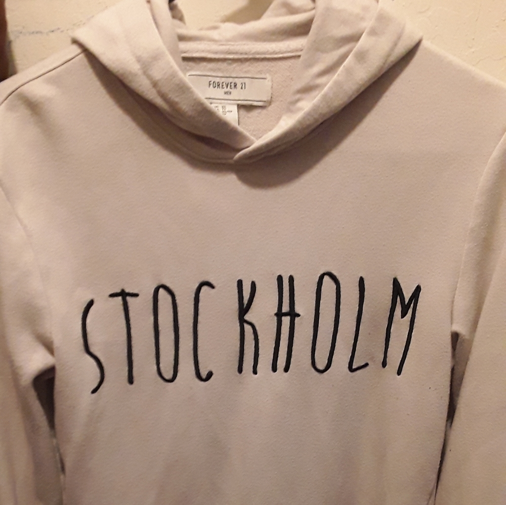 "Stockholm" hoodie